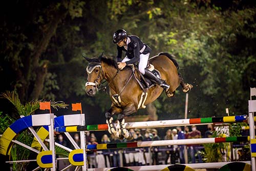 O campeão Lucio e Galipolli a caminho da vitória    / Foto: Luis Ruas